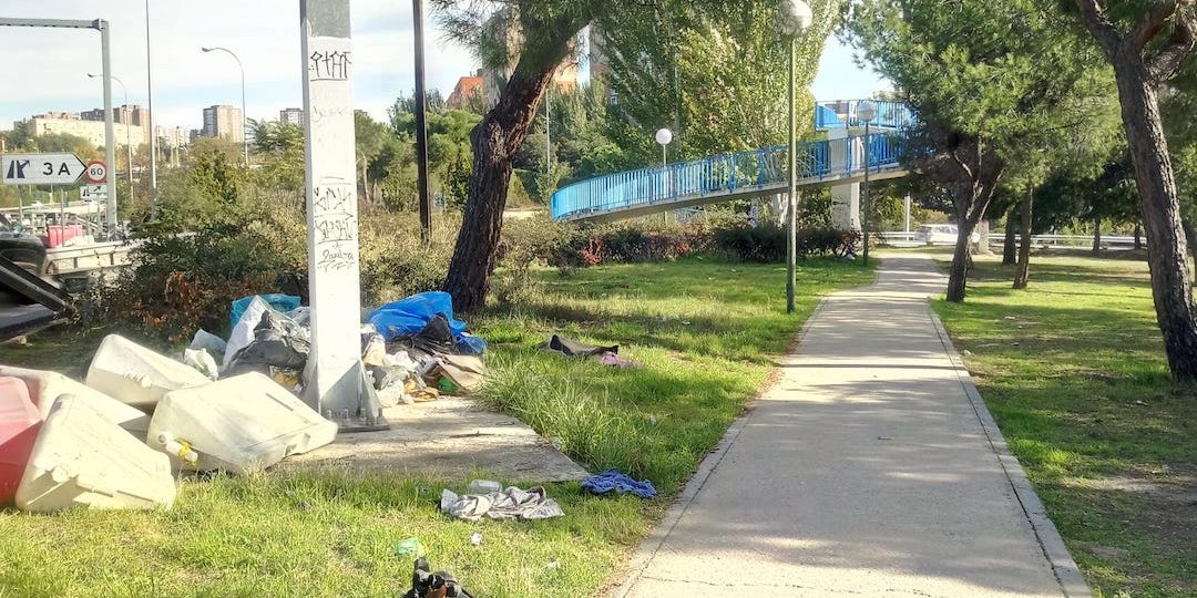 Zona-Verde-Sierra Elviralateral A3-M30 -1