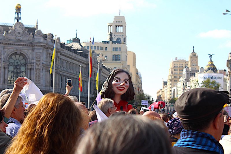 Vallecas por la sanidad pública 13N 3