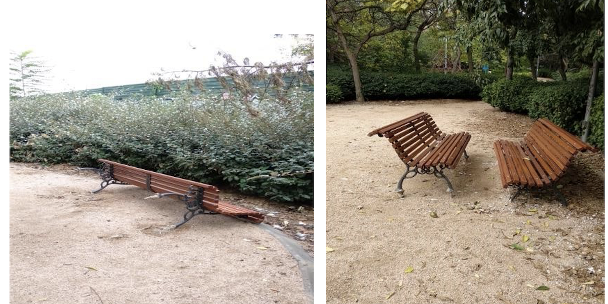 Solicitud De Anclaje De Bancos Y Elementos Deportivos Asociación Vecinal Doña Carlota-Numancia