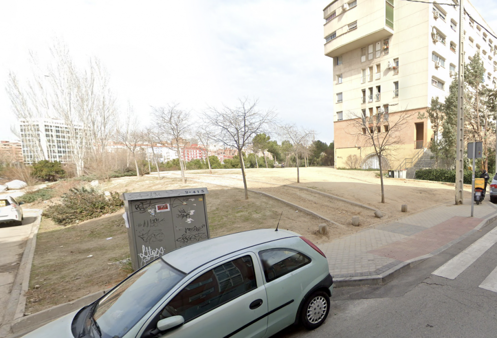 Petición Acceso Parque y Tejar de la Pastora
