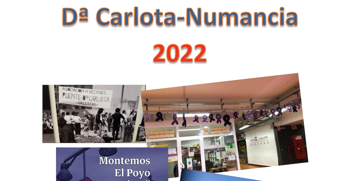 Memoria 2022 de la AV Doña Carlota-Numancia