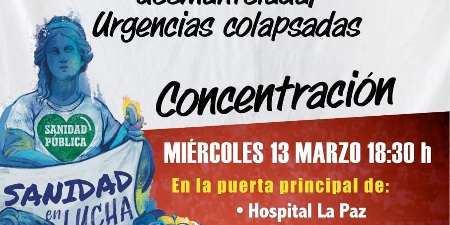 cartel concentración hospitales marzo