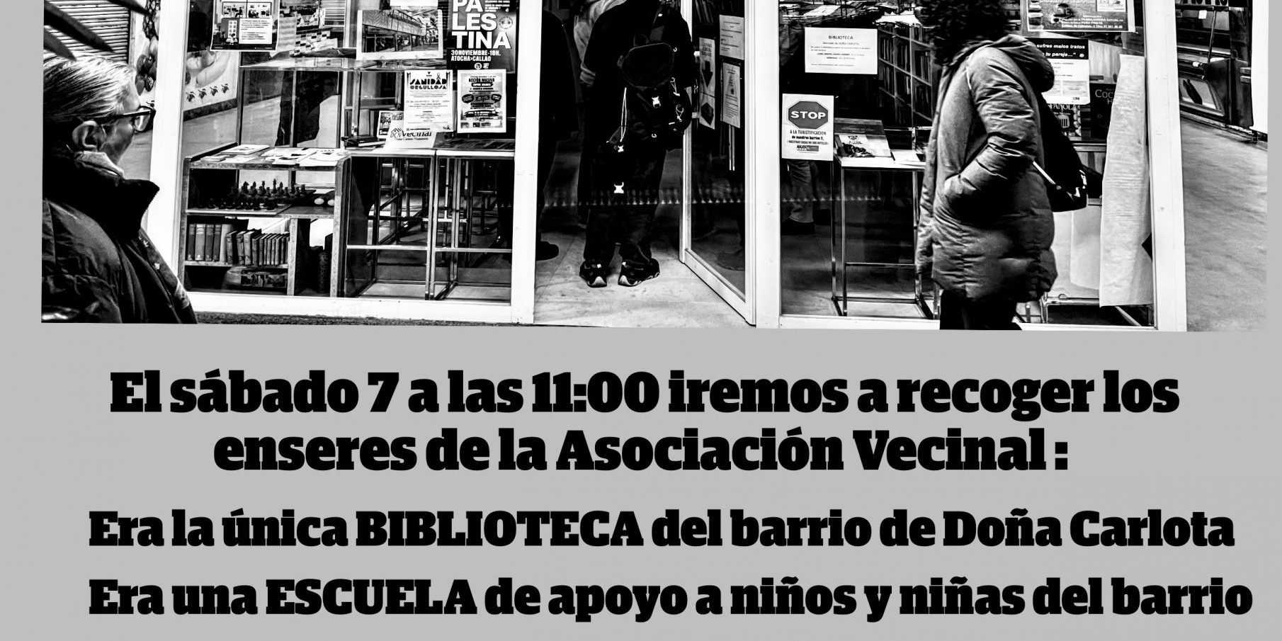 AVDCarlota Nos Echan